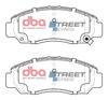 Přední brzdové destičky DBA Brake Pads Street Series Ceramic - DB1515SS HONDA Civic 8th Gen FD1 Stepwagon