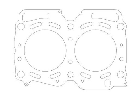 Athena MLS Těsnění hlavy Subaru 2.0L 16V EJ20 D.94MM TH.1,30mm