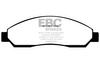 DP1705 - Sada brzdových destiček Série ULTIMAX2 EBC Brakes