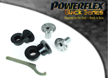 Přední lichoběžníkové rameno (lité) Přední pouzdro 45mm Camber Nastavitelný Polyuretanové pouzdro Powerflex Black Series Audi A3 / S3 / RS3  A3 / S3 8L (1996-2003) A3 MK1 8L 2WD (1996-2003) PFF3-501GBLK