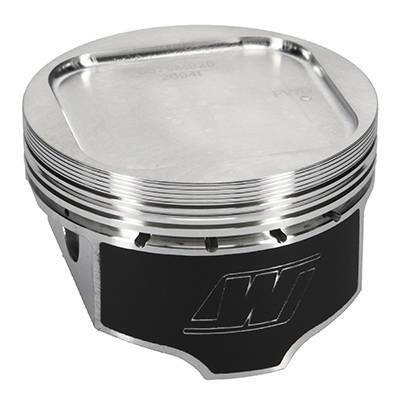 Sada pístů Wiseco Subaru WRX EJ20 Zdvihr (-17.8cc) 8.5:1