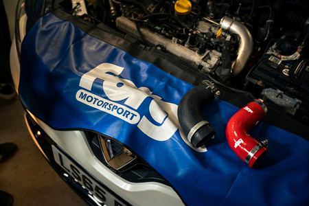 Silikonová sada hadic turbodmychadla pro Renault Megane III.RS