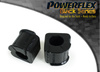 Přední držák stabilizátoru 18 mm Polyuretanové pouzdro Powerflex Black Series Volkswagen Golf Golf Mk3 (1992 - 1998) Golf MK3 2WD (1992 - 1998) PFF85-205BLK