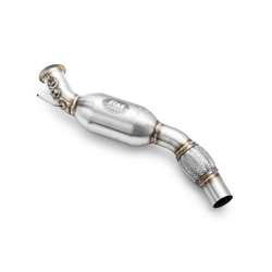 Downpipe BMW E90, E91, E92, E93 316d, 318d, 320d N47 + Tlumič