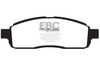 DP1843 - Sada brzdových destiček Série ULTIMAX2 EBC Brakes