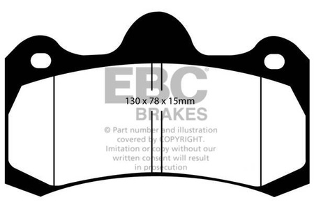 DP5045NDX - Sada brzdových destiček Série BLUESTUFF NDX EBC Brakes