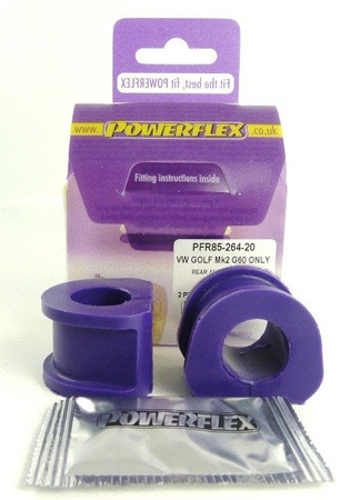 Tuleja Poliuretanowa Powerflex Volkswagen GOLF MODELS - Golf Mk3 4WD Syncro (1993-1997) PFR85-264-20 Nr na diagramie: 14