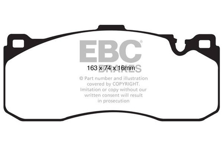 DP51995NDX - Sada brzdových destiček Série BLUESTUFF NDX EBC Brakes