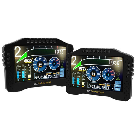 Displej Ecumaster ADU 7" Rev. 2 + Kryt IRP