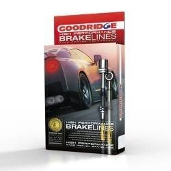 Pletené brzdové hadice Opel Kadett - TVA0403-4P