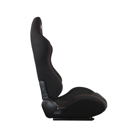 Černé skořepinové Autosedačka RRS – nastavitelné s vodítkem