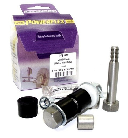 Tuleja Poliuretanowa Powerflex Caterham 7 (DeDion without Watts Linkage) - 7 Imperial Chassis DeDion without Watts Linkage (1973-2006) PF8-902 Nr na diagramie: 2