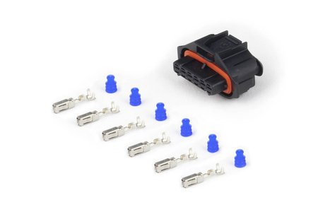 Haltech Bosch - Sada konektorů pro pedály DBW - HT-030431