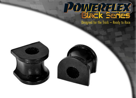 Pouzdro zadního stabilizátoru 21 mm Polyuretanové pouzdro Powerflex Black Series Alfa Romeo GTV & Spider 916 2.0 & V6 (1995-2005) PFR1-717-21BLK
