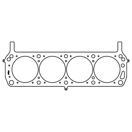 Těsnění hlavy Cometic HG Ford SB Windsor SVO 4.210" MLS .040"