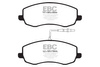 DPX2062 - Sada brzdových destiček Série ULTIMAX2 EBC Brakes