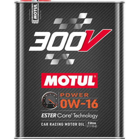 Olej Motul 300V POWER 0W16 2L