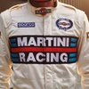 Kombinézy Sparco MARTINI RACING Replica R567