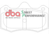 Zadní brzdové destičky DBA Brake Pads Street Performance - DB1938SP HOLDEN Aust NZ HSV LOTUS Evora Exige Series 3 MORGAN Aero 8 NOBLE M12 RENAULT Clio Mk2 SEAT Ibiza 6J 6L TVR Cerbera Sagaris T350 Tamora Tuscan Typhon