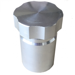 Aluminiowy wlew paliwa 50mm