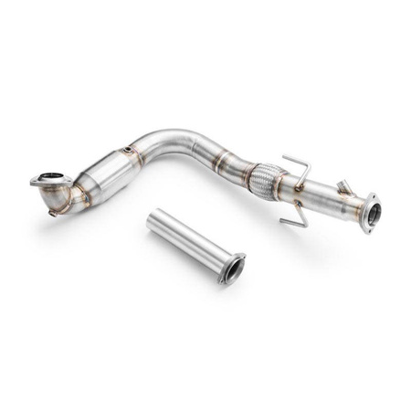 Downpipe SAAB 9-3 Mk2 2.0 T B207 + Katalyzátor