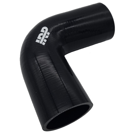 Silikonové koleno 90° IRP Délka 15cm Průměr 57mm