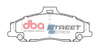 Přední brzdové destičky DBA Brake Pads Street Series Ceramic - DB1366SS FORD Ranger MAZDA B2500 Pick Up BT-50