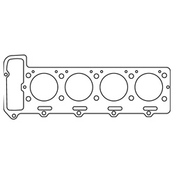 Cometic Těsnění hlavy C0VENTRY CLIMAX 2L FPF 82mm.059" CFM-20 head gaske