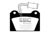 DP398 - Sada brzdových destiček Série ULTIMAX2 EBC Brakes