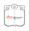 Přední DBA brzdové destičky Street Series Ceramic - DB1026SS