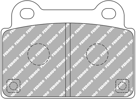 Zadní brzdová destička Ferodo Racing DSUNO FCP4168Z MITSUBISHI LANCER Saloon CY/Z_A 
