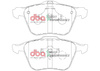 Přední brzdové destičky DBA Brake Pads Street Performance - DB1658SP VOLVO S60 Mk1 T5 S80 T6 V70 Mk2 XC90 1st Gen
