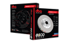 Přední brzdový kotouč DBA 5000 series - Drážka vlevo/vpravo - Pouze rotor - DBA52370.1RS NISSAN GT-R R35