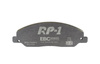 DP81740RP1 - Sada závodních brzdových destiček Série RP-1 Racing EBC Brakes