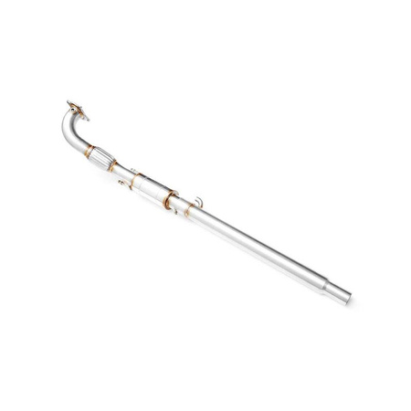 Downpipe VOLKSWAGEN Passat B6, B7 2.0 TSI + Tlumič