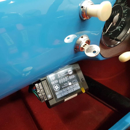 Ovládací panel vodní pumpy a ventilátoru Davies Craig