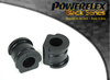Pouzdro předního stabilizátoru 19mm Polyuretanové pouzdro Powerflex Black Series Volkswagen Polo Polo MK4 9N/9N3 (2002 - 2008) PFF85-603-19BLK