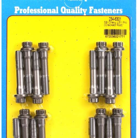 Šrouby spojovací tyče ARP 234-6301 SB Chevy LS1 ""Cracked Rod"" rod bolt kit Chevrolet LS Gen III IV