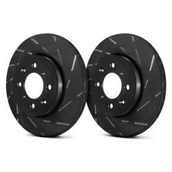 USR228 - Brzdové kotouče Vroubkovaný Série USR (Pár) EBC Brakes