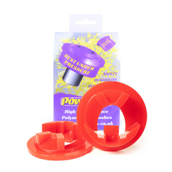 Zadní spodní vložka držáku motoru Polyuretanové pouzdro Powerflex Road Series Renault Grand Scenic II (2003 - 2009) PFF60-527R