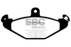 DP4885R - Sada brzdových destiček Série YELLOWSTUFF EBC Brakes