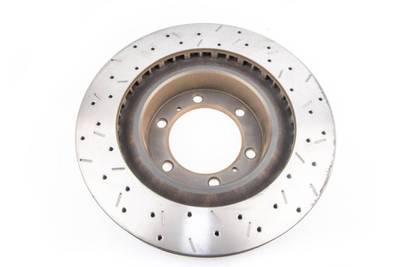 Přední brzdový kotouč DBA 4000 series - XS - DBA42736XS TOYOTA Landcruiser GRJ150 KDJ150 KDJ155 TRJ150 TRJ155