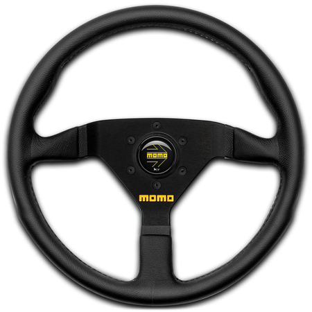 Kožená řídítka MOMO Model 78 350mm
