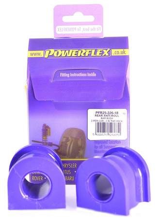 Tuleja Poliuretanowa Powerflex Honda Civic Models - Civic Mk7 EP/EU inc. Type-R (2001-2005) PFR25-326-18 Nr na diagramie: 26