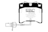 DP1429 - Sada brzdových destiček Série ULTIMAX2 EBC Brakes