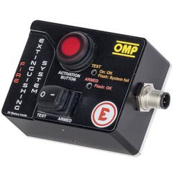 Řídicí jednotka elektrického hasicího systému OMP