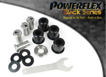 Přední horní lichoběžníkové rameno Bush Camber nastavitelné Polyuretanové pouzdro Powerflex Black Series BMW 7 Series F01, F02, F03, F04 (2007 - ) PFF5-6004GBLK
