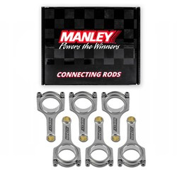 Sada spojovacích tyčí Manley pro Toyota 93-98 Supra 3.0L 2JZG H-Beam Conrod Set 5.590 14027-6