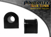 Pouzdro zadního stabilizátoru 18mm Polyuretanové pouzdro Powerflex Black Series Nissan SILVIA 200SX - S13, S14, & S15 (1991 - 2002) PFR46-206-18BLK