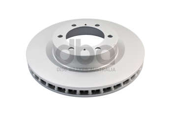 Přední brzdový kotouč DBA Street Series - En-Shield - Obyčejný - DBA2736E TOYOTA Landcruiser GRJ150 KDJ150 KDJ155 TRJ150 TRJ155